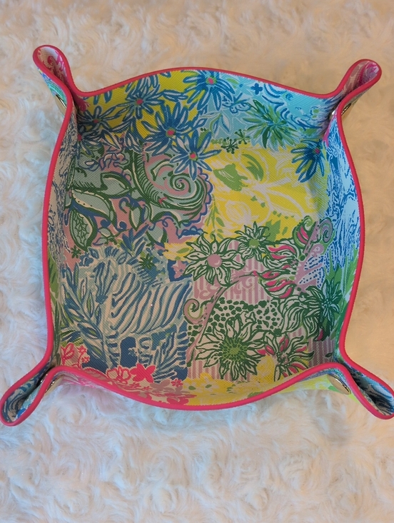 Lilly Pulitzer Other - Lilly Pulitzer Snap Catch-all Trinket Tray